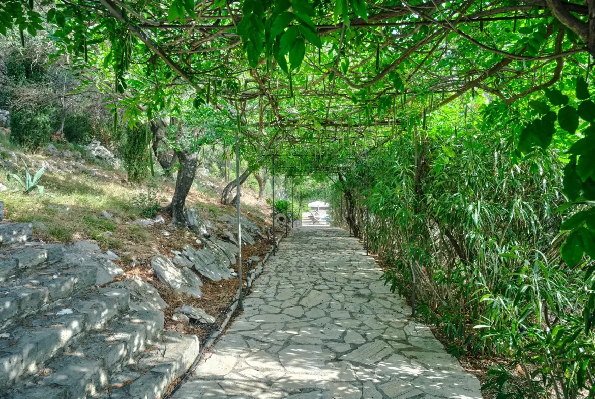 Linamia – House in Corfu