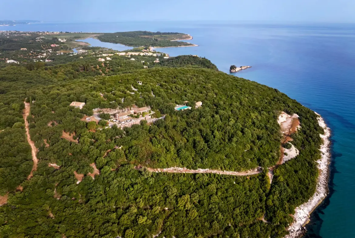 Linamia – House in Corfu