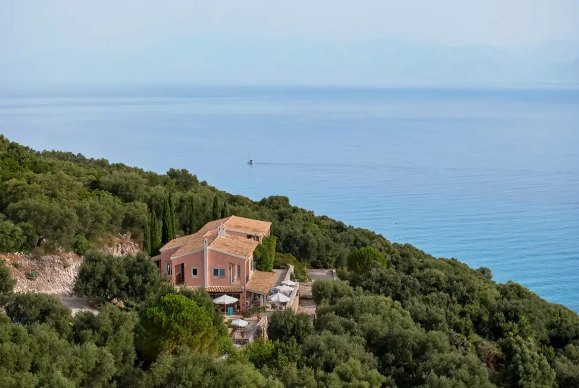 Linamia – House in Corfu