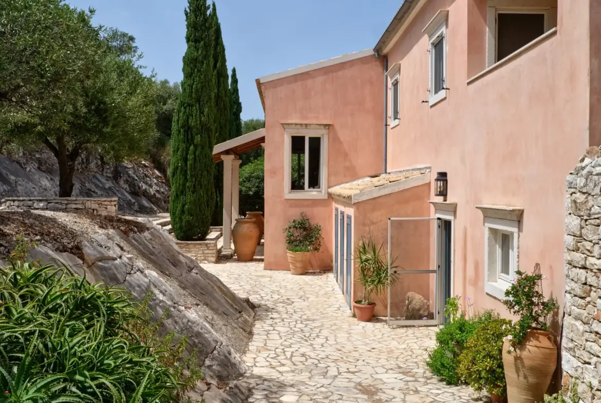 Linamia – House in Corfu