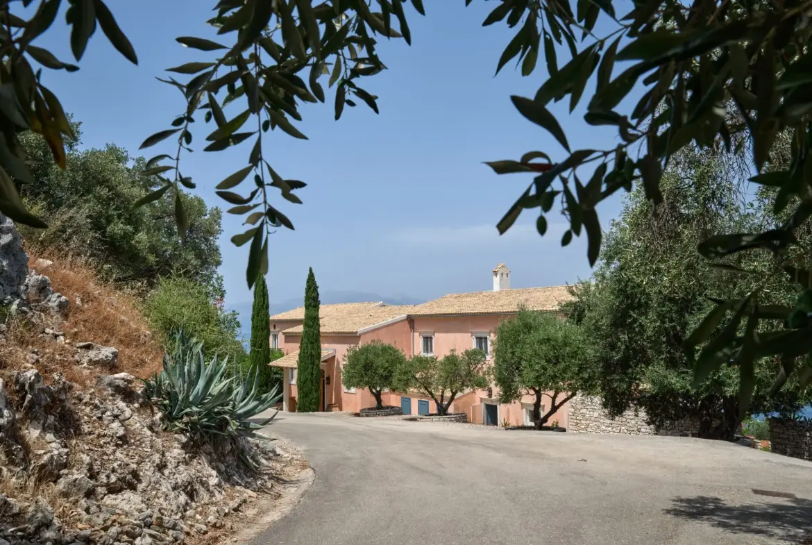 Linamia – House in Corfu