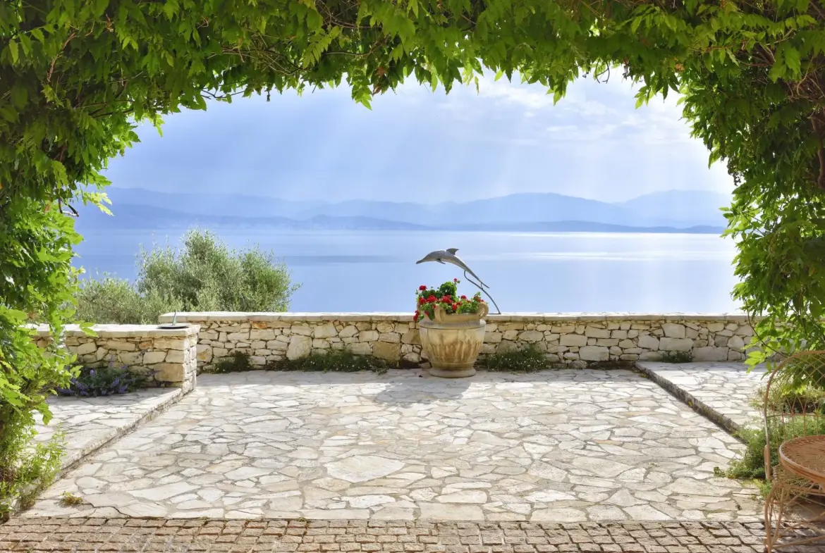 Linamia – House in Corfu