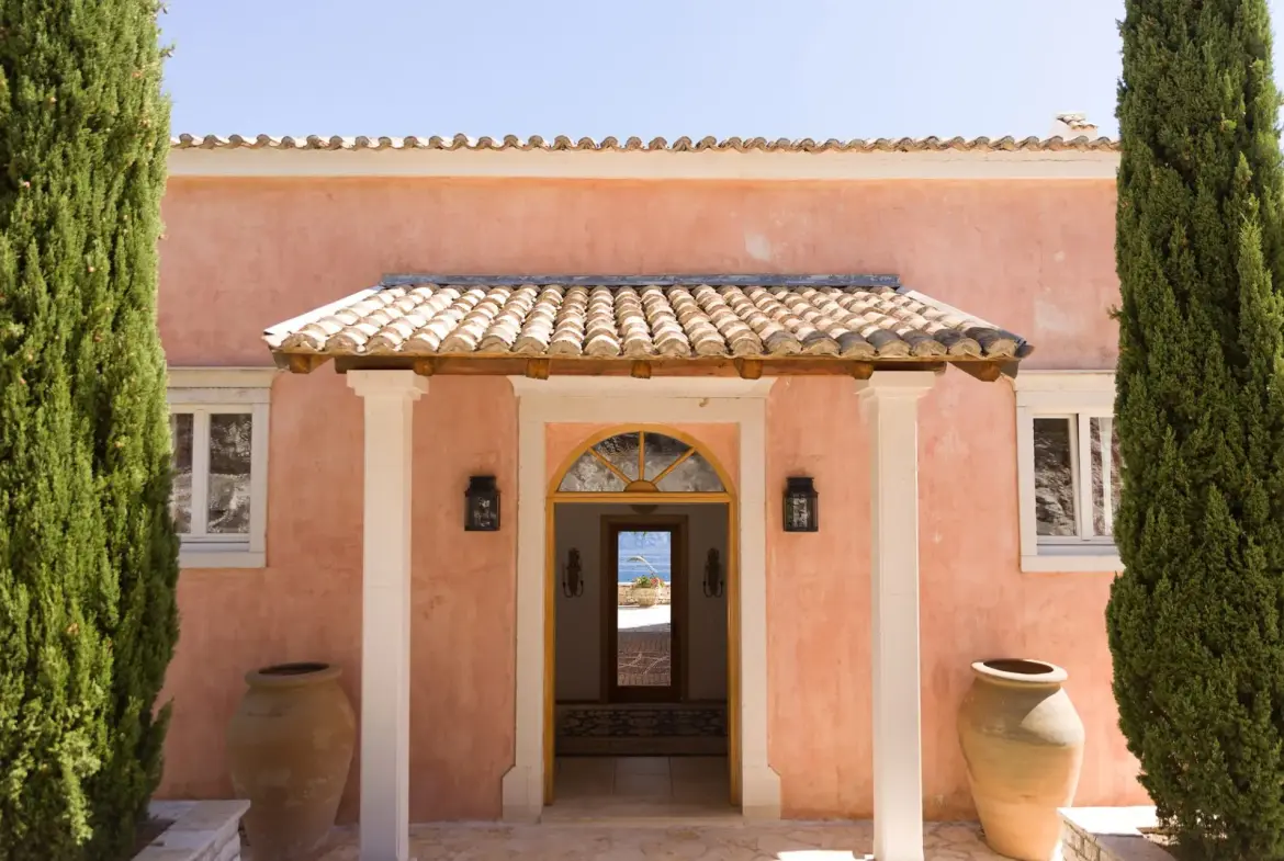 Linamia – House in Corfu