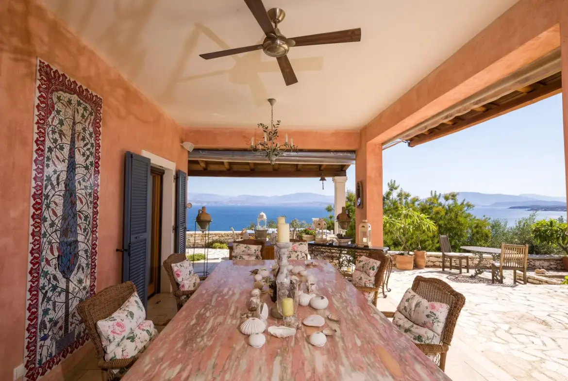 Linamia – House in Corfu