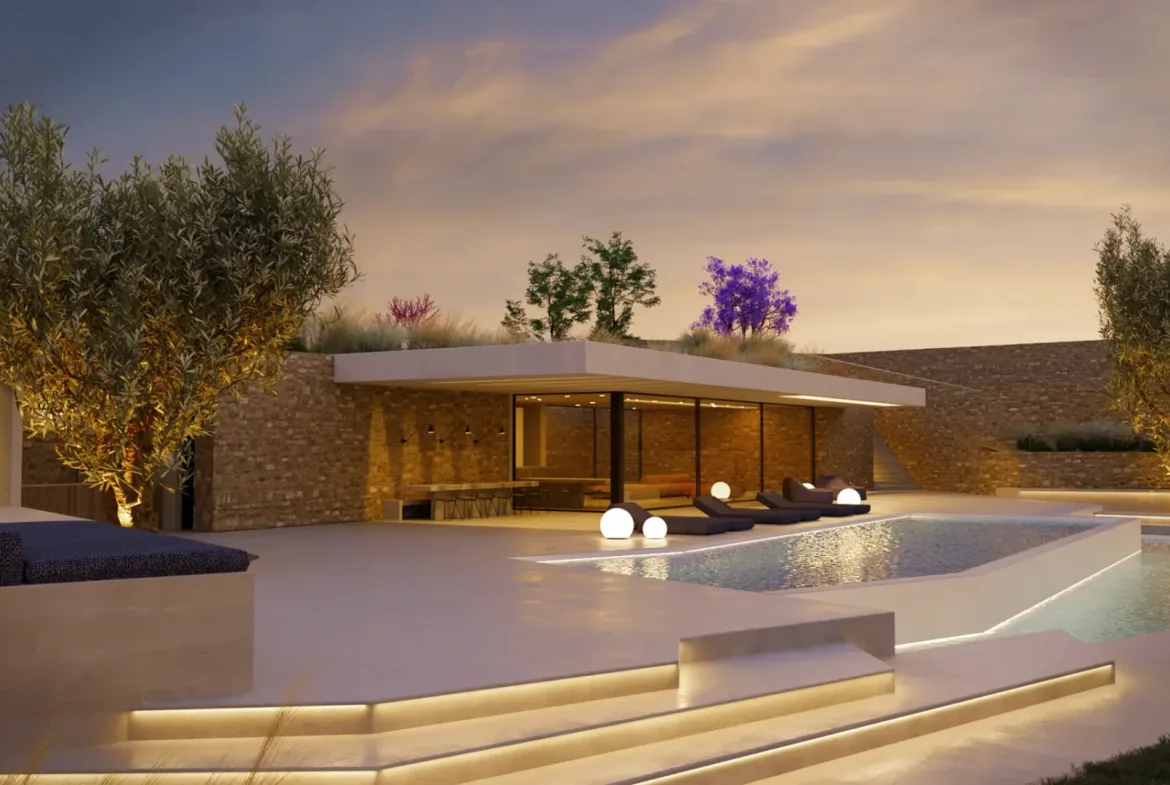 The Grandee – Land in Meganisi