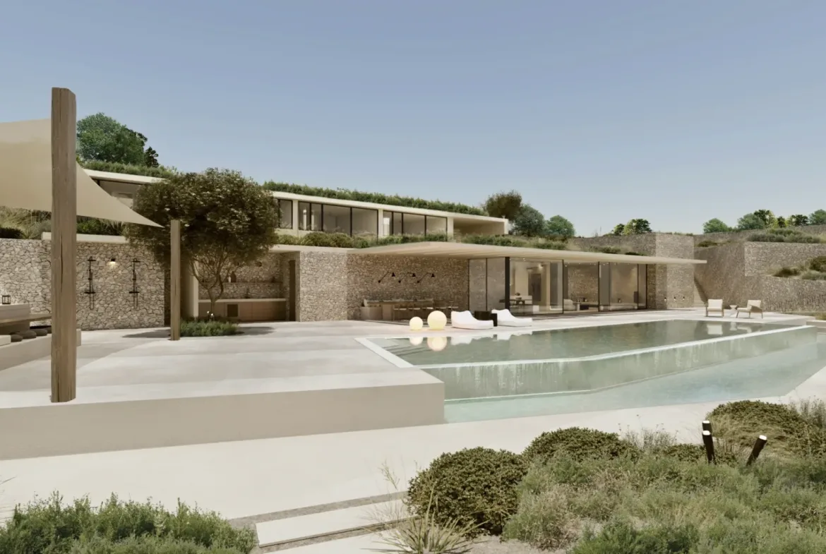 The Grandee – Land in Meganisi