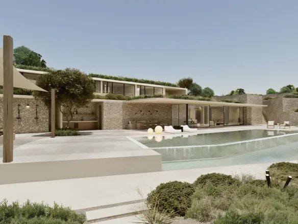 The Grandee – Land in Meganisi