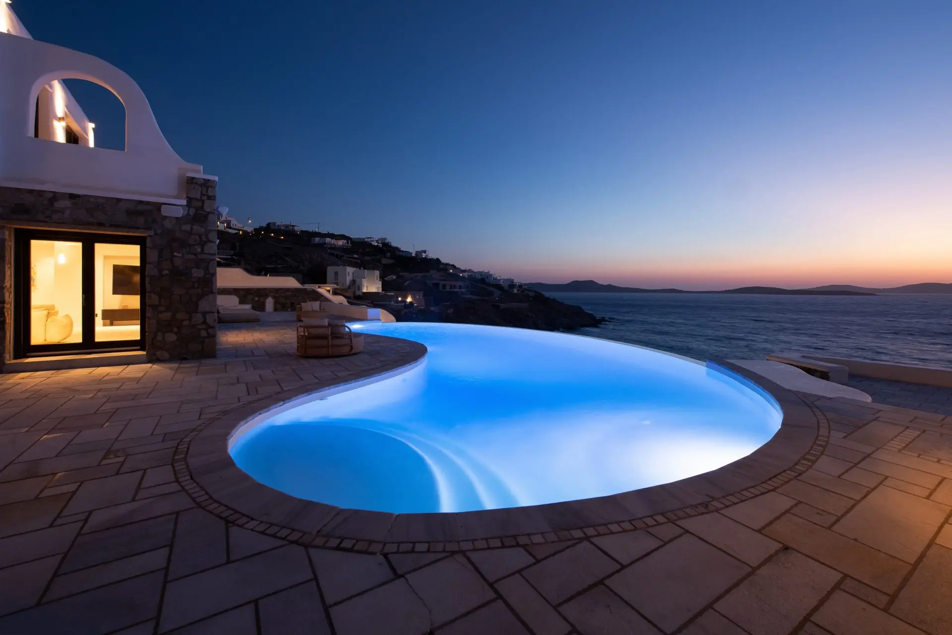 Tramonto – House in Mykonos