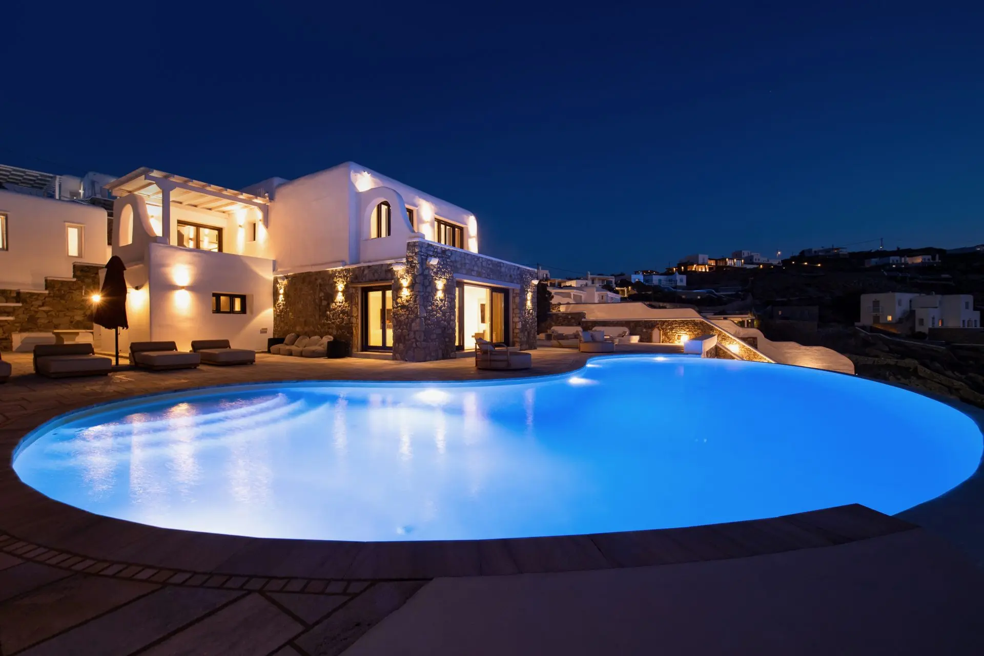Tramonto – House in Mykonos