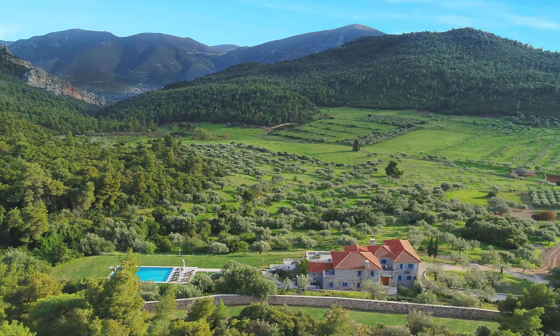 Vallea – House in Argolida