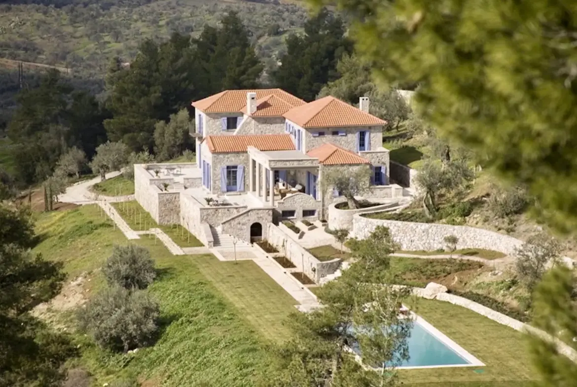 Vallea – House in Argolida