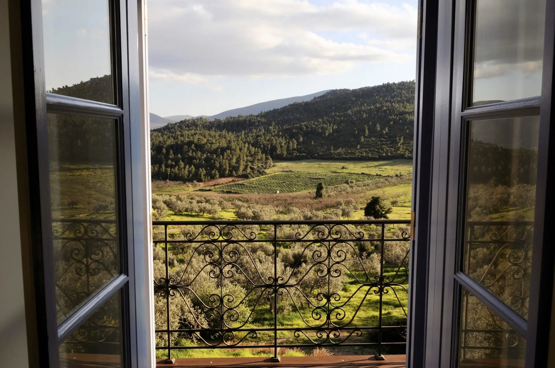 Vallea – House in Argolida