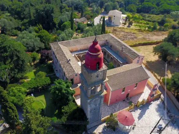 Venetian Campanile – Villa in Corfu