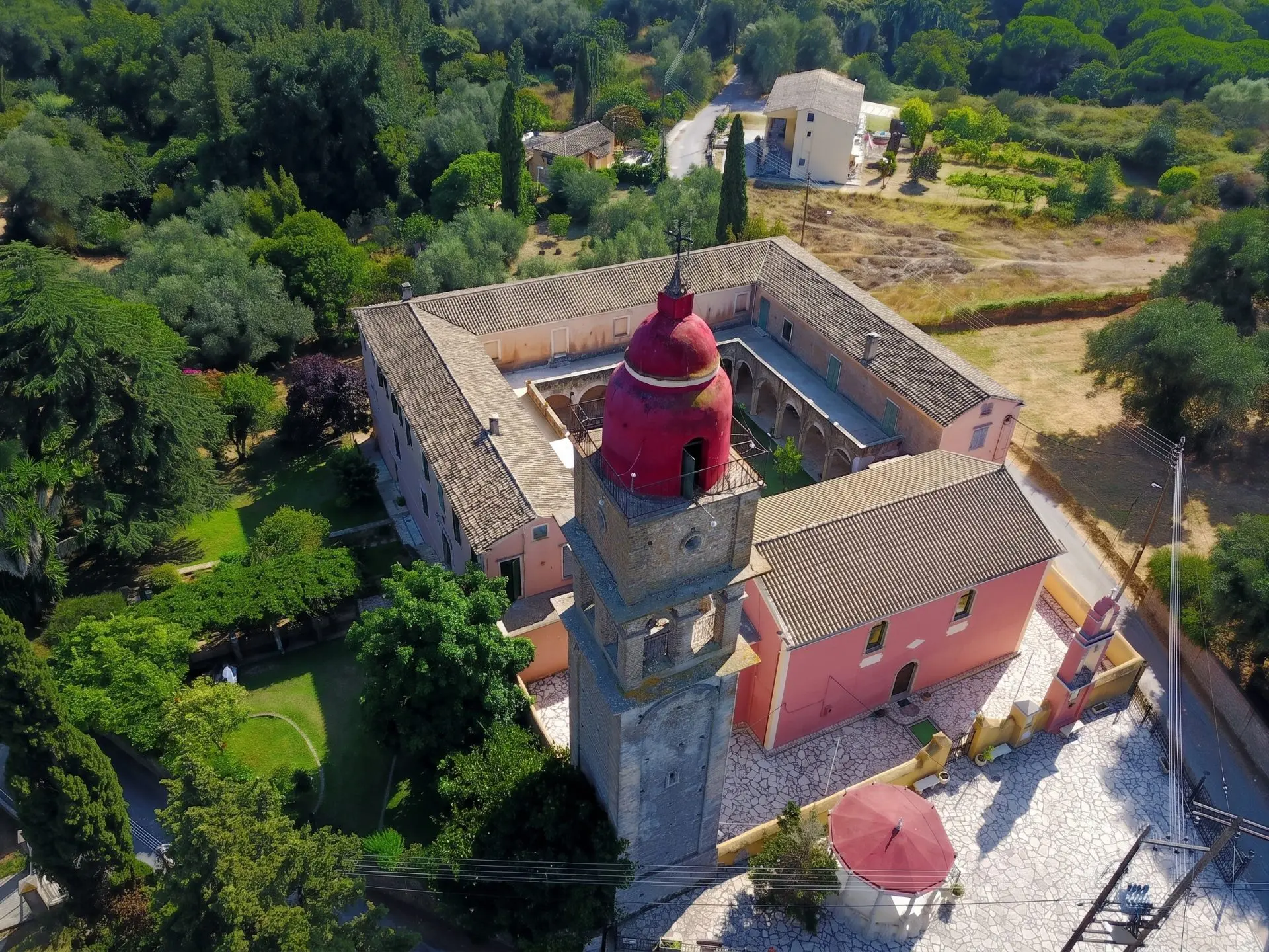 Venetian Campanile – Villa in Corfu
