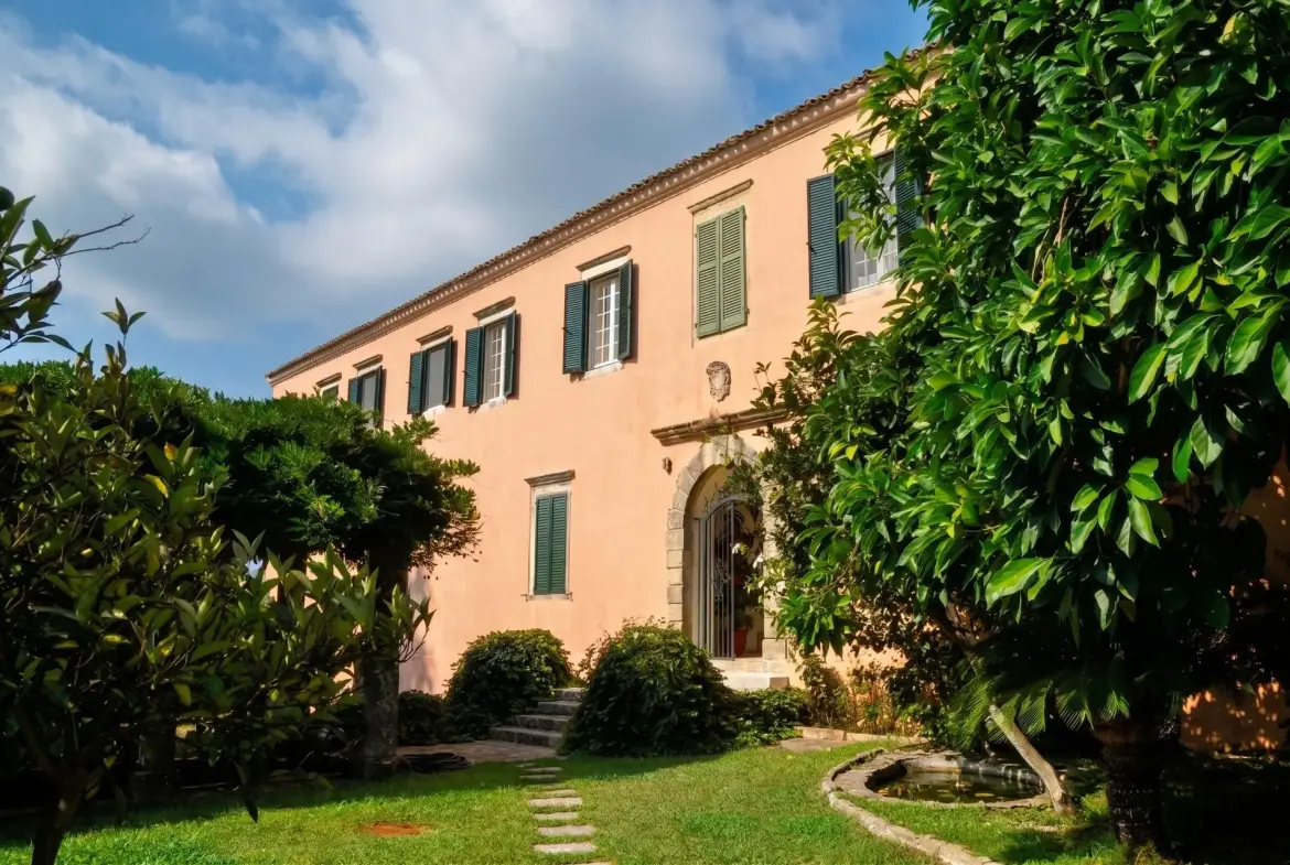 Venetian Campanile – Villa in Corfu