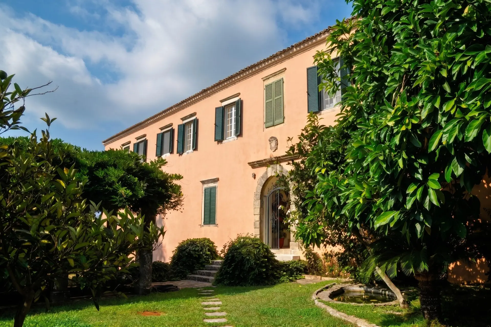 Venetian Campanile – Villa in Corfu