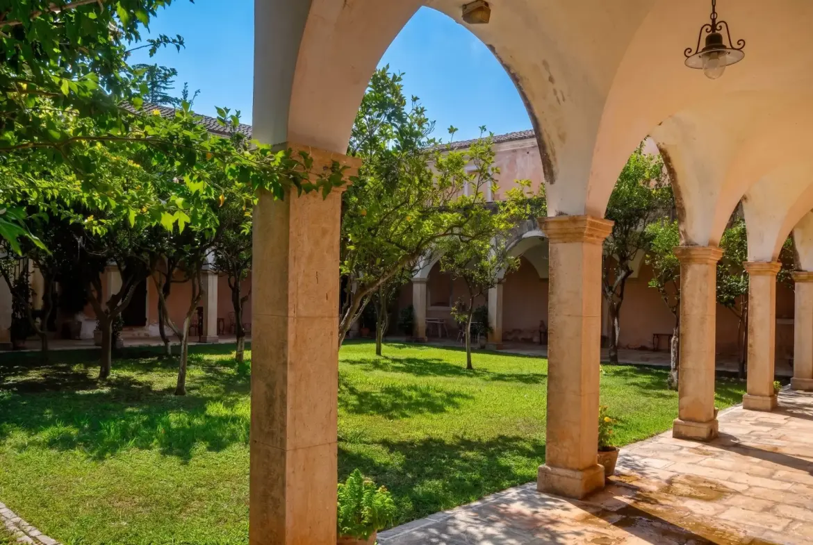 Venetian Campanile – Villa in Corfu