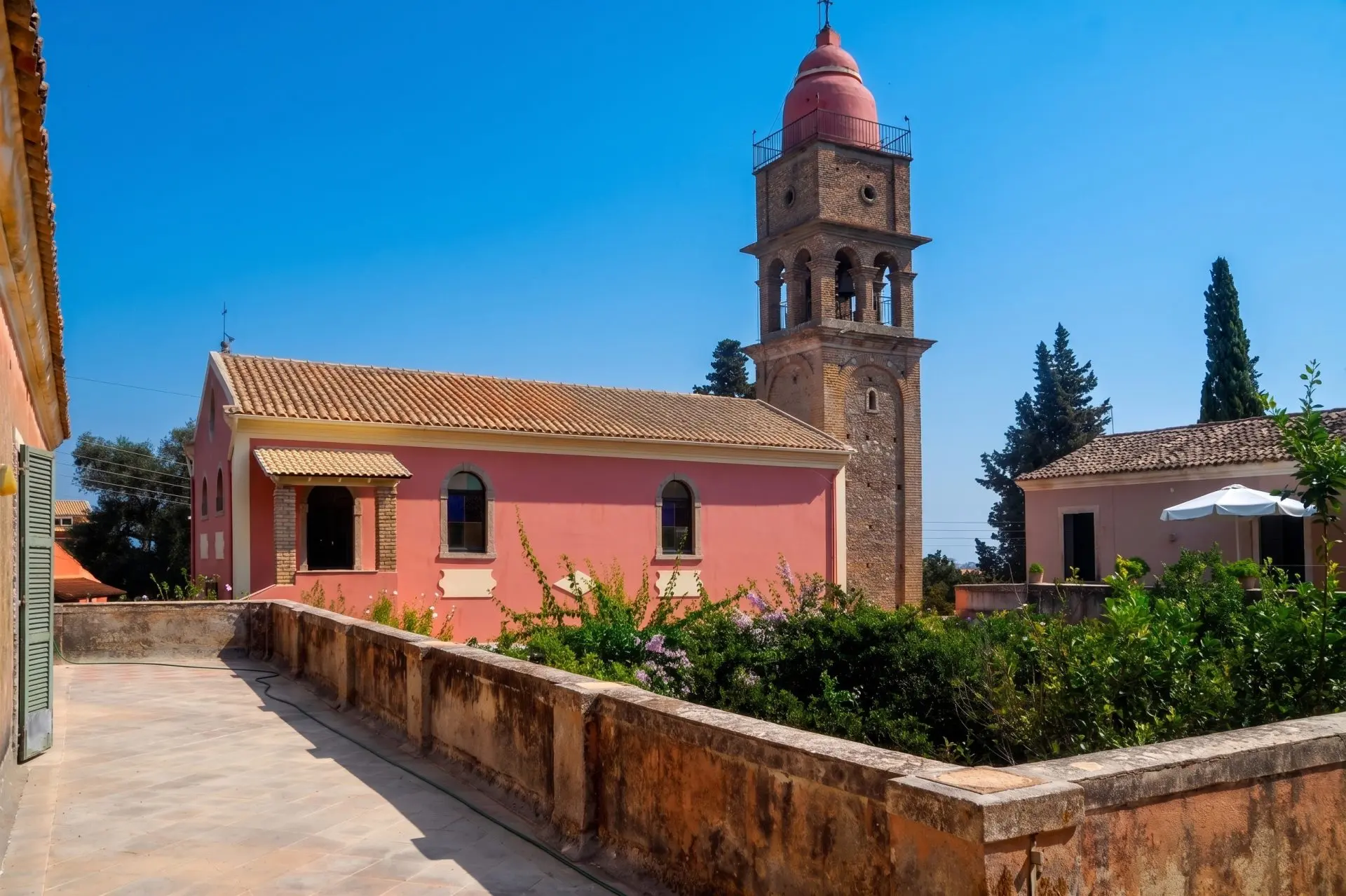 Venetian Campanile – Villa in Corfu