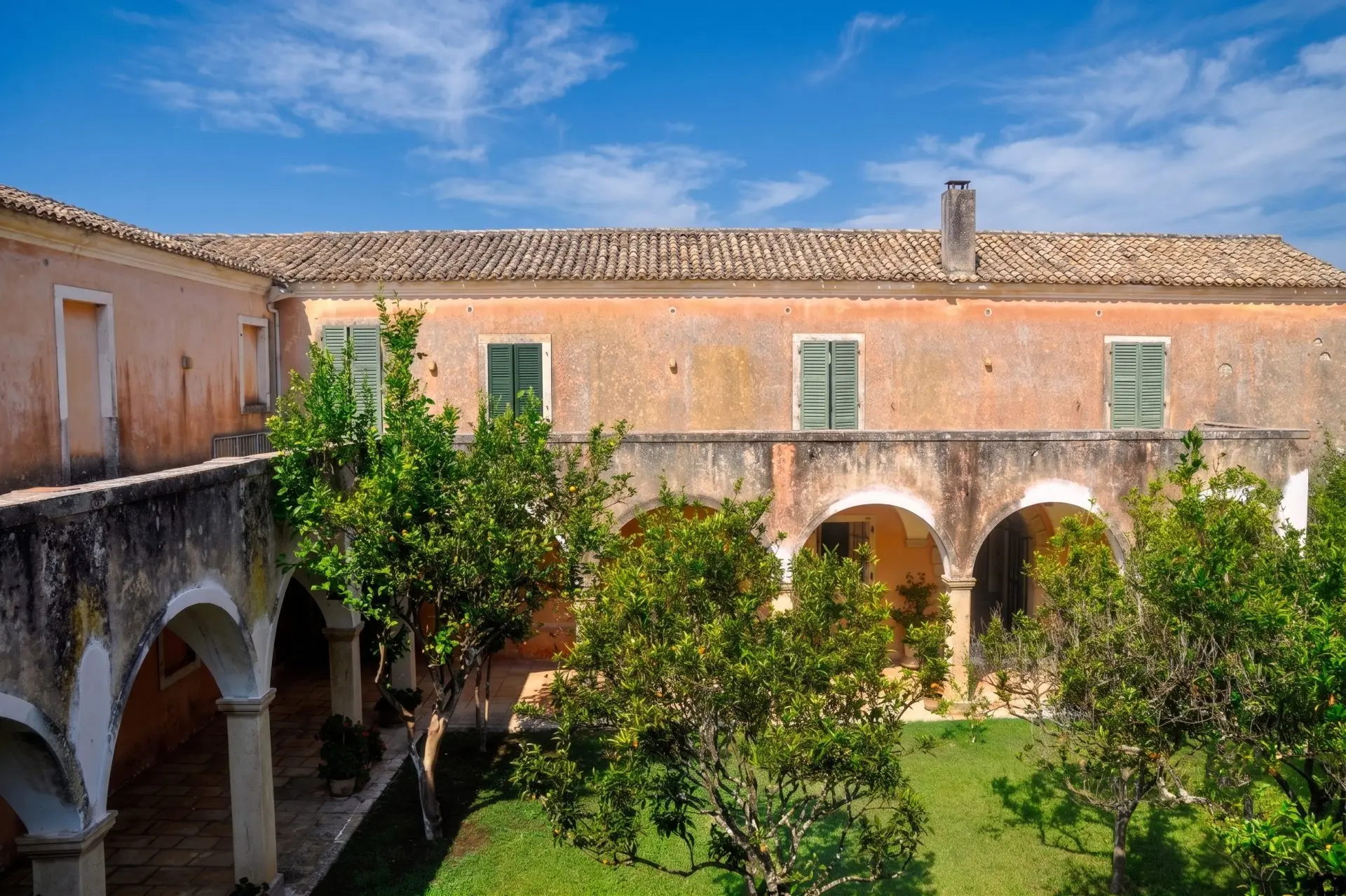Venetian Campanile – Villa in Corfu