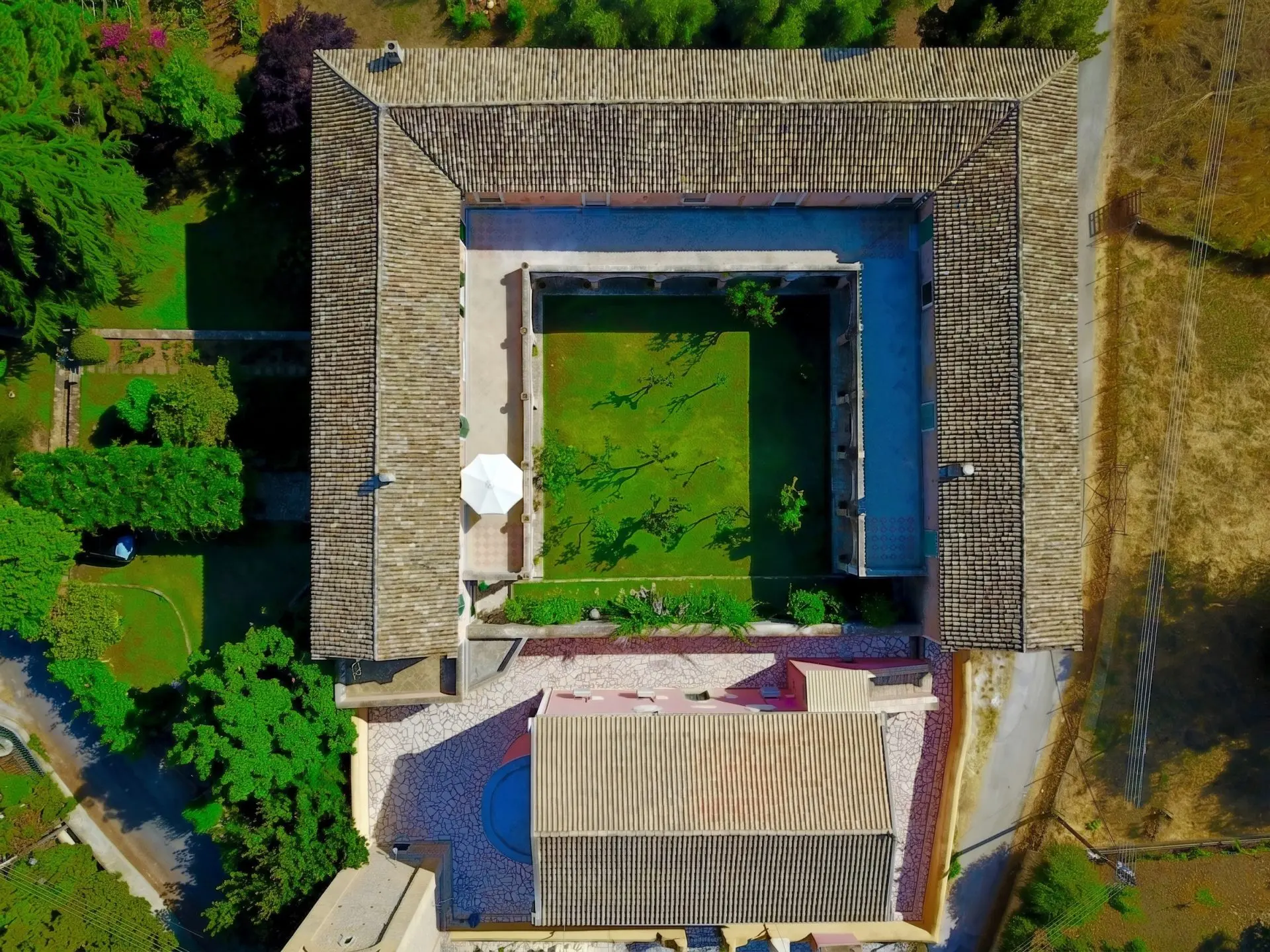 Venetian Campanile – Villa in Corfu