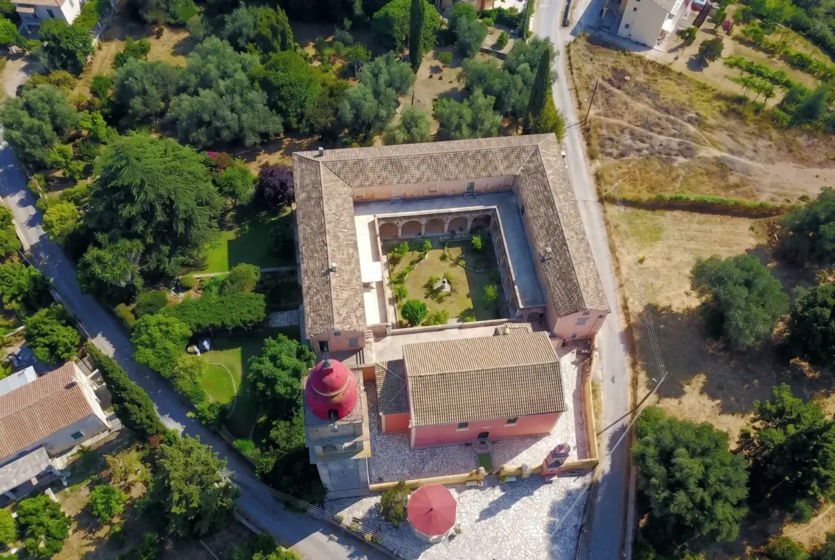 Venetian Campanile – Villa in Corfu