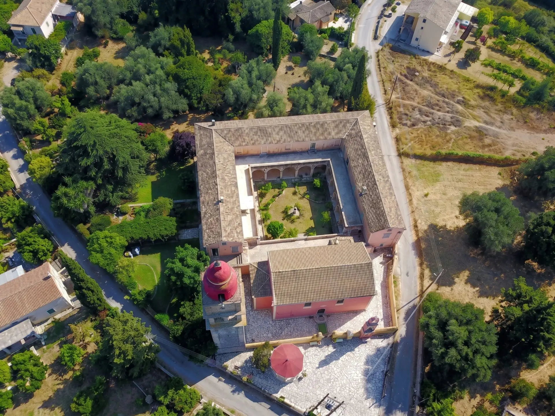 Venetian Campanile – Villa in Corfu