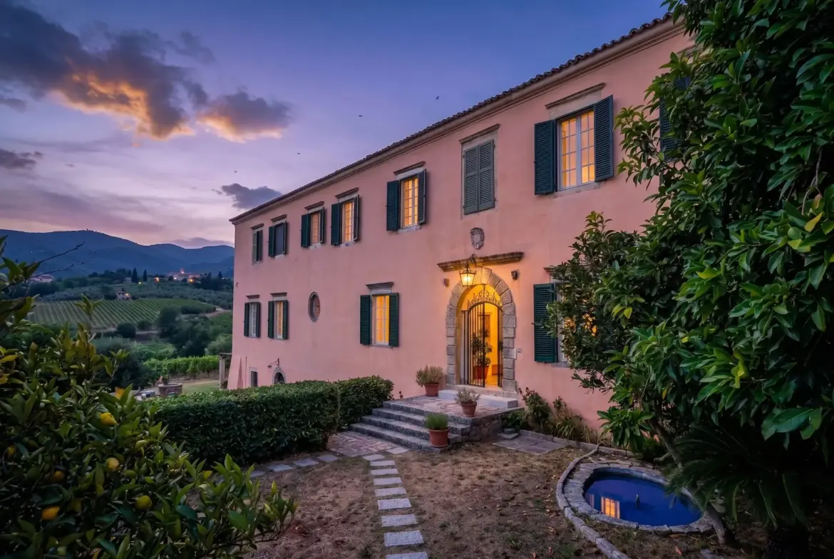 Venetian Campanile – Villa in Corfu