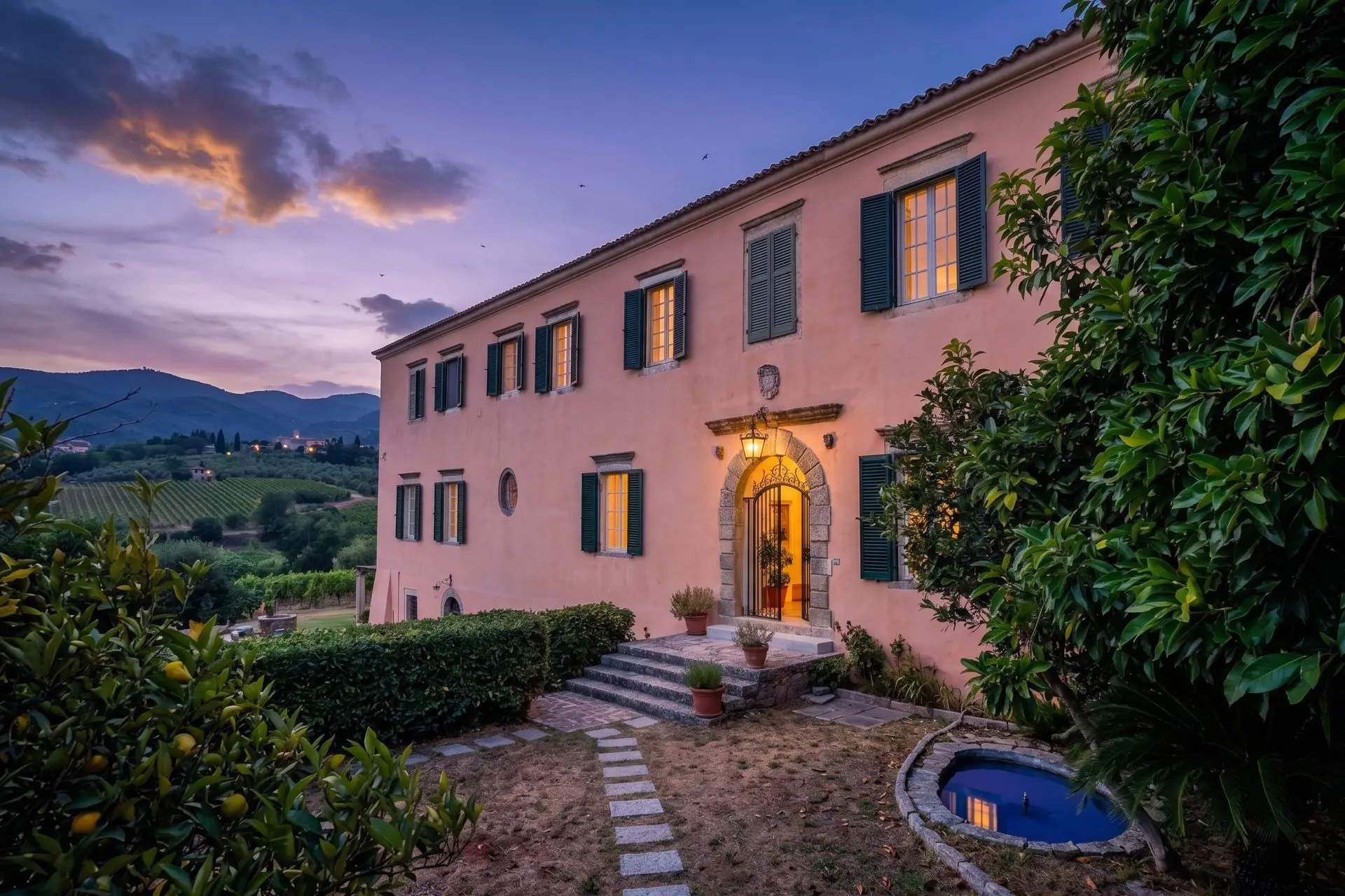 Venetian Campanile – Villa in Corfu