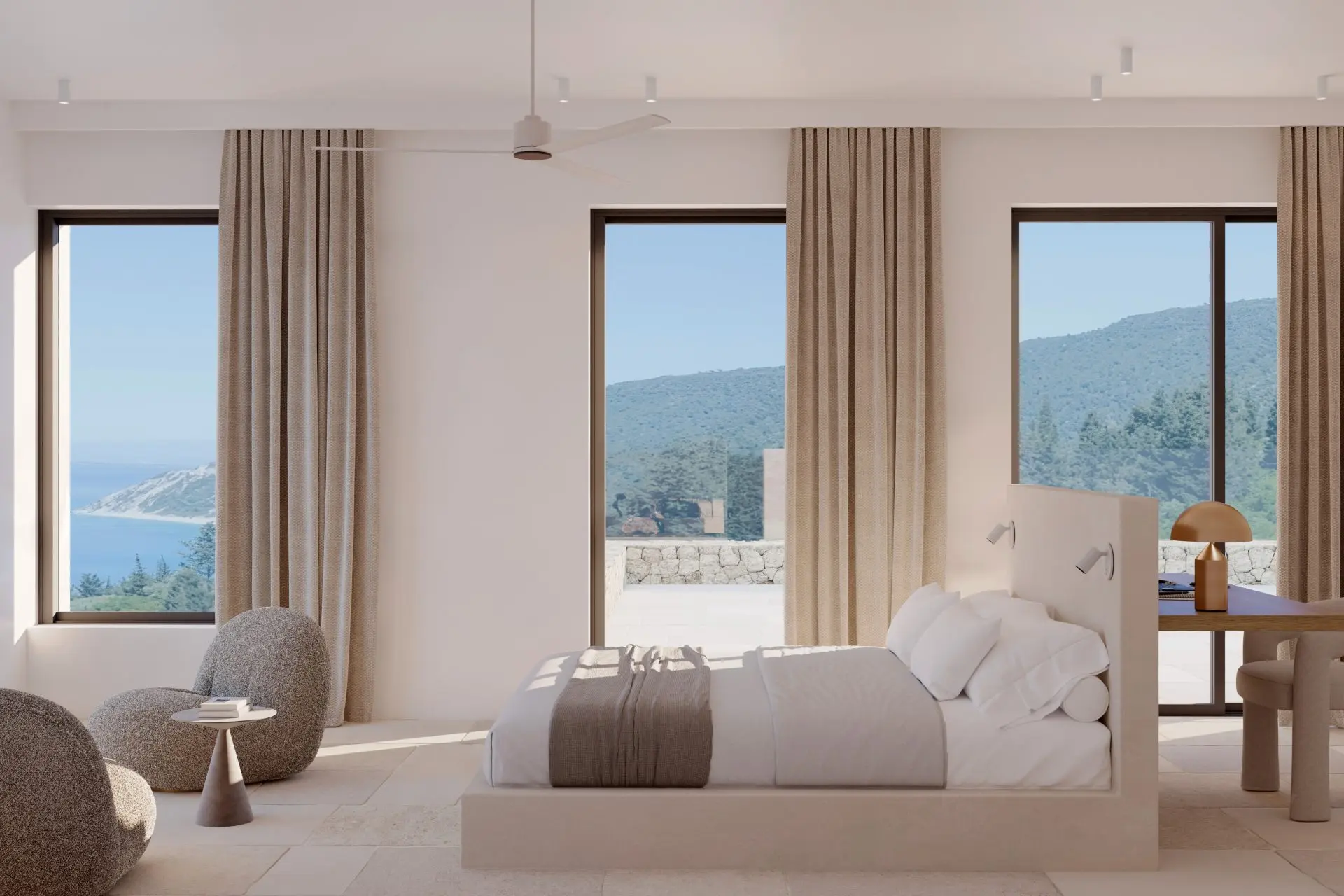 Viewpoint – House in Lefkada