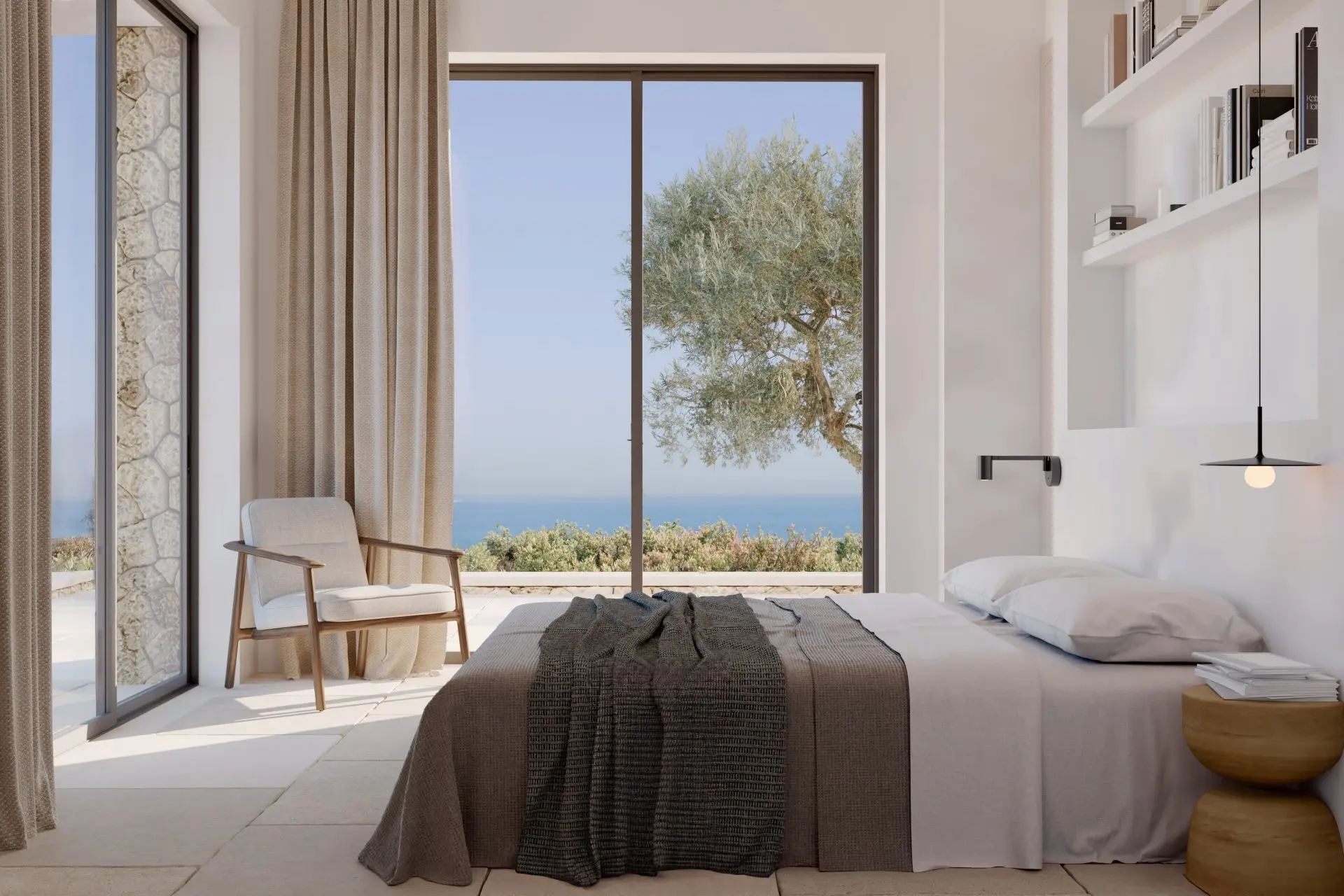 Viewpoint – House in Lefkada