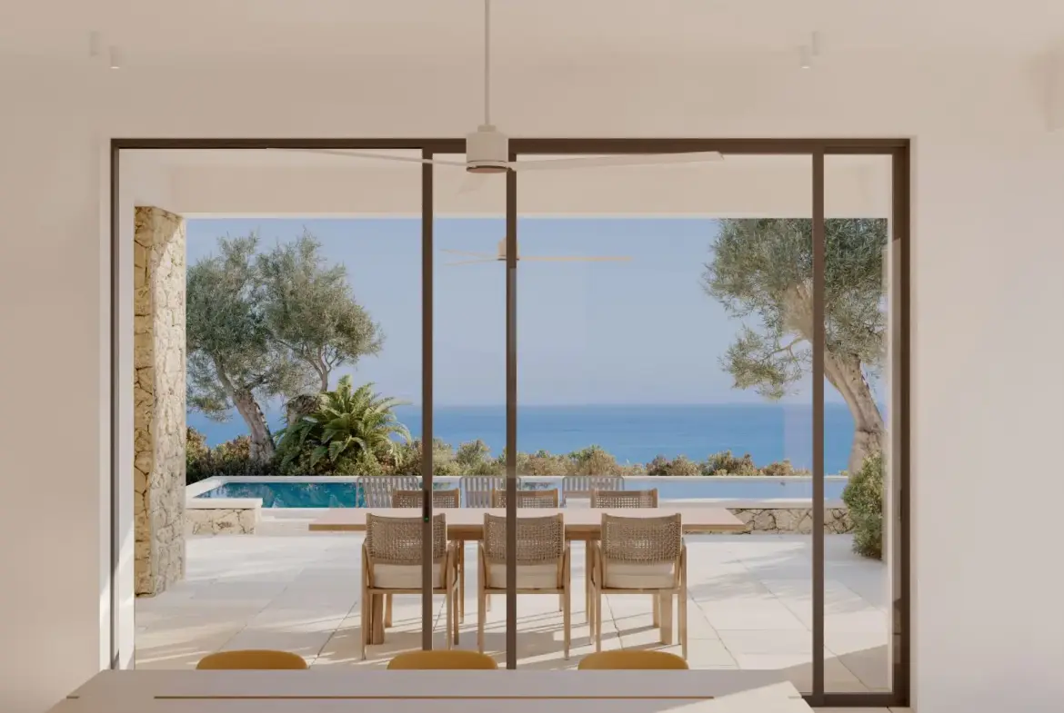 Viewpoint – House in Lefkada