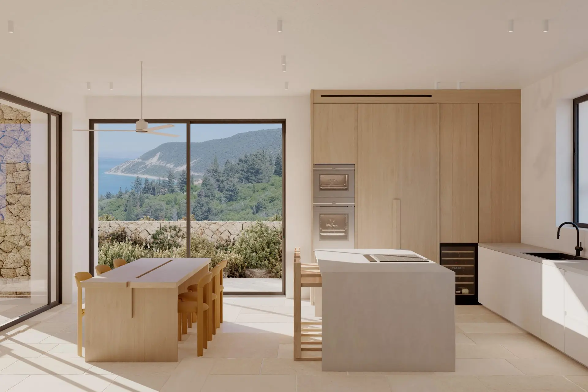 Viewpoint – House in Lefkada