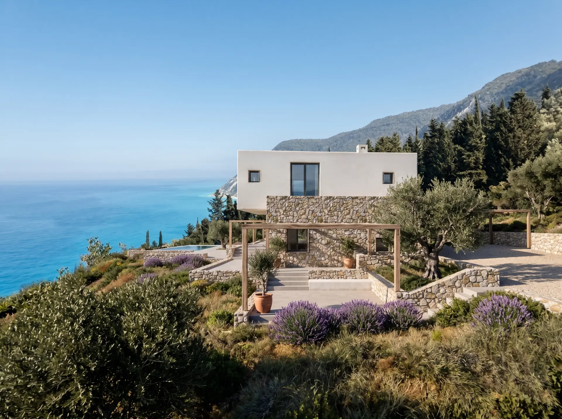 Viewpoint – House in Lefkada
