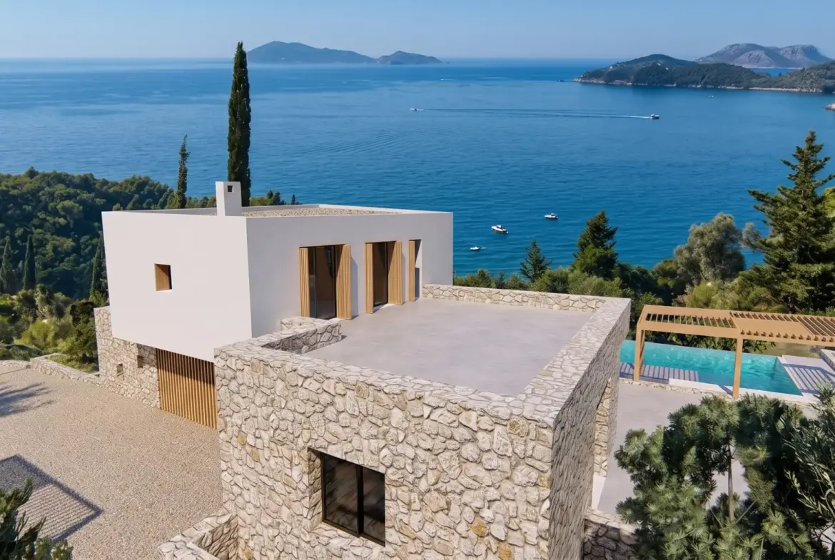 Viewpoint – House in Lefkada