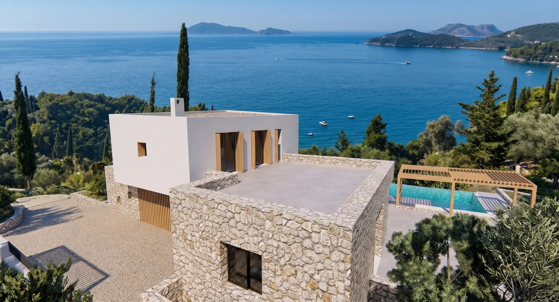 Viewpoint – House in Lefkada