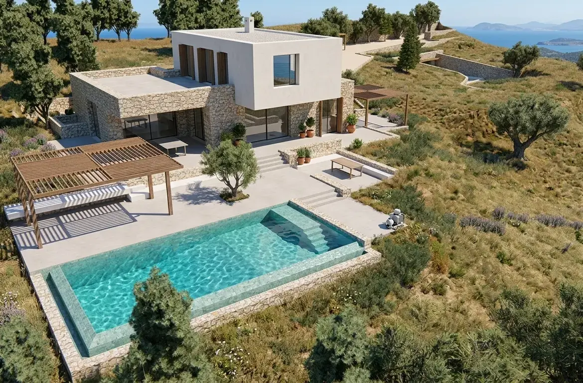 Viewpoint – House in Lefkada