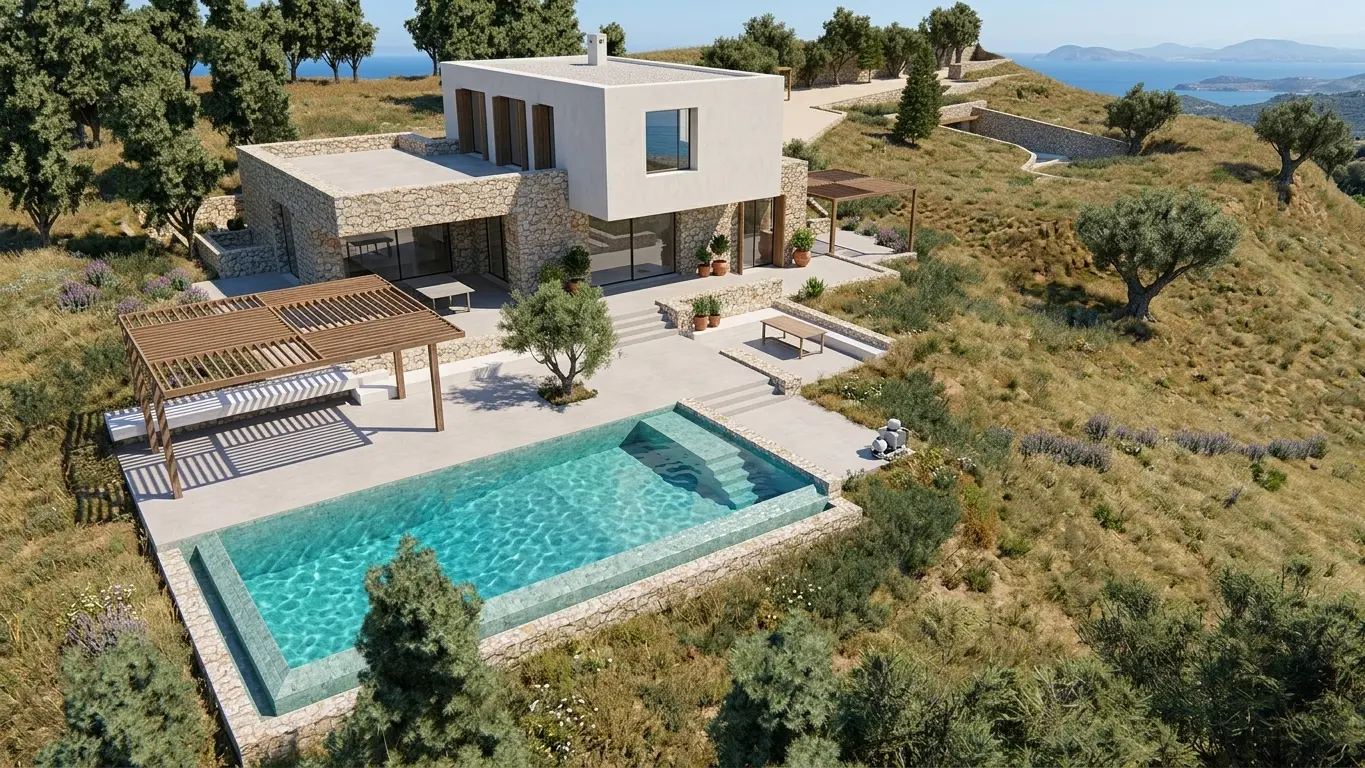 Viewpoint – House in Lefkada