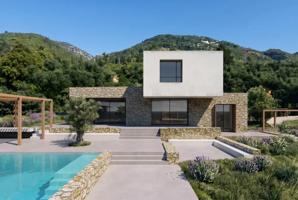 Viewpoint – House in Lefkada