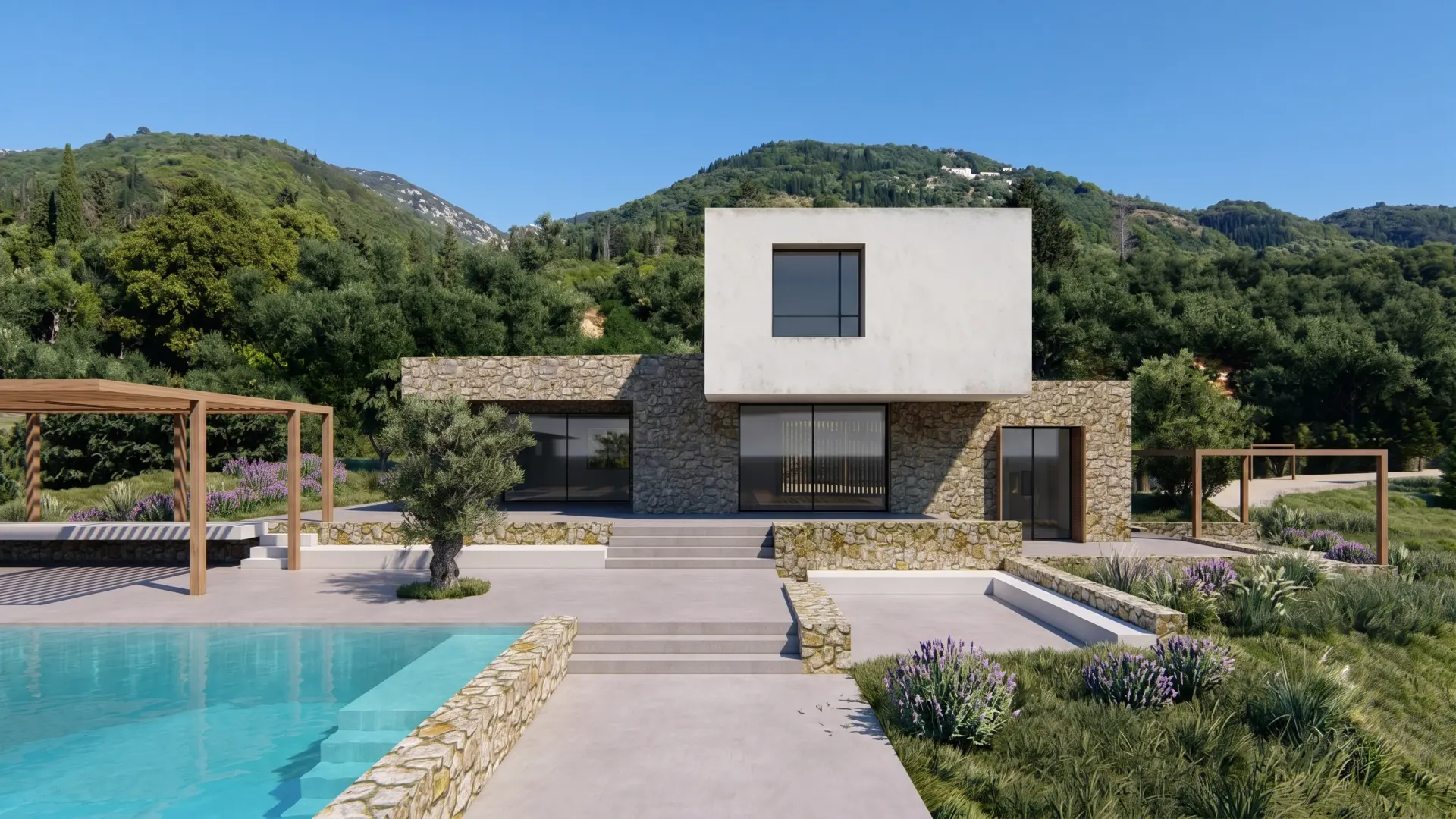 Viewpoint – House in Lefkada