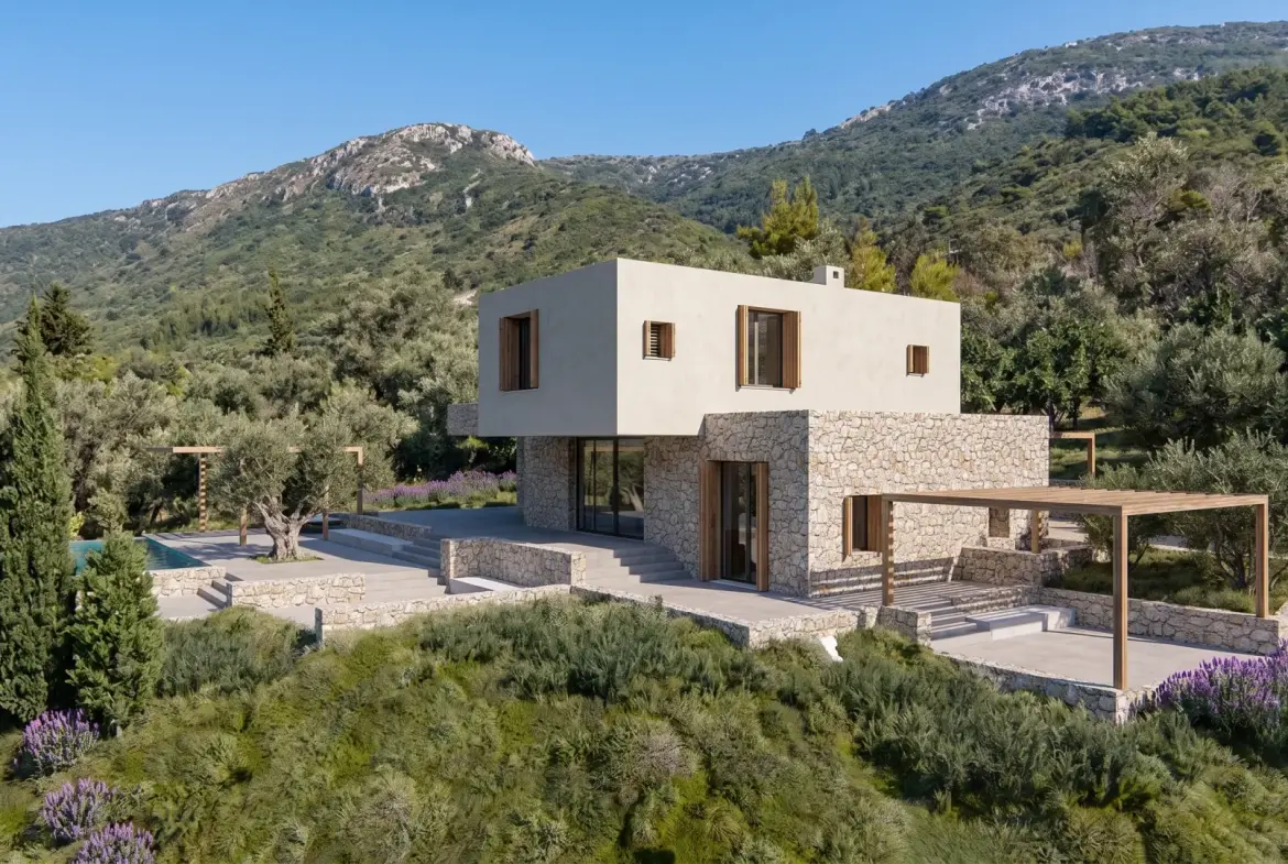 Viewpoint – House in Lefkada