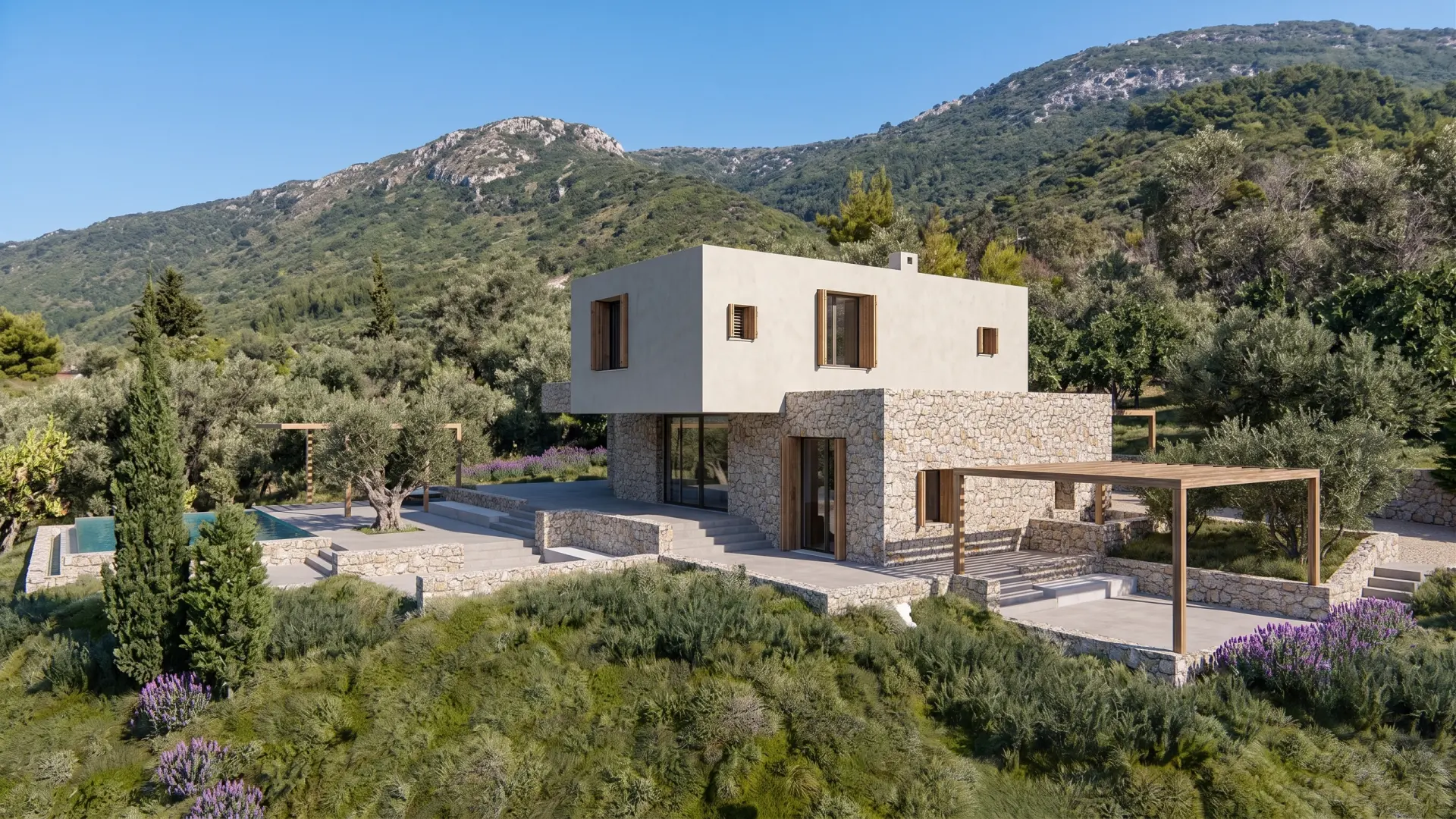 Viewpoint – House in Lefkada