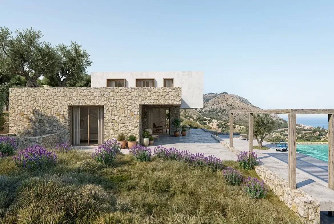 Viewpoint – House in Lefkada