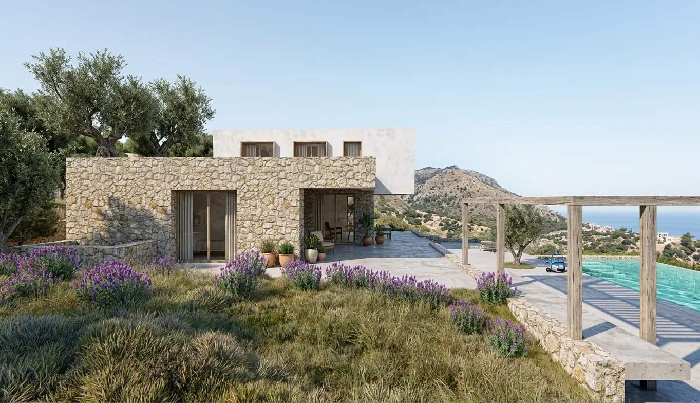 Viewpoint – House in Lefkada