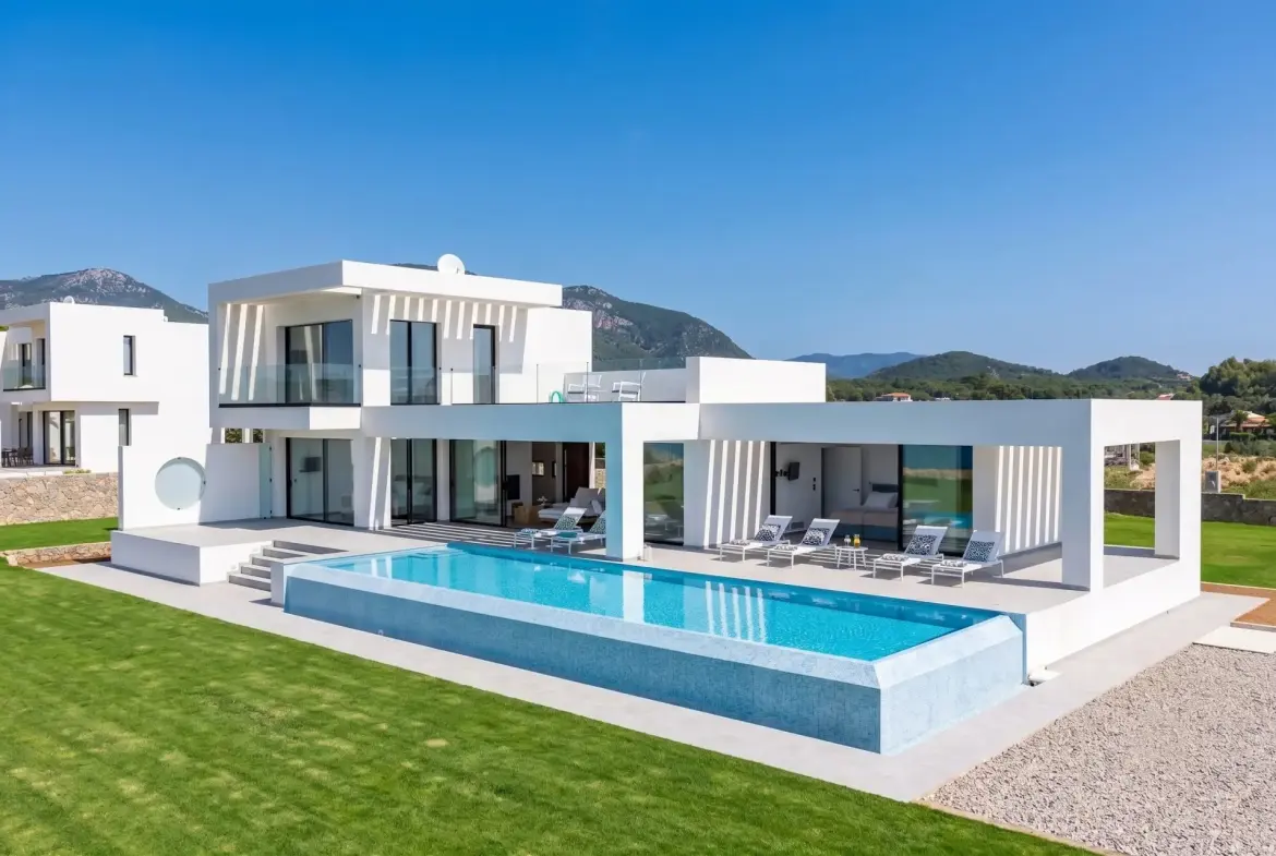 Villa Horizon – House in Corfu