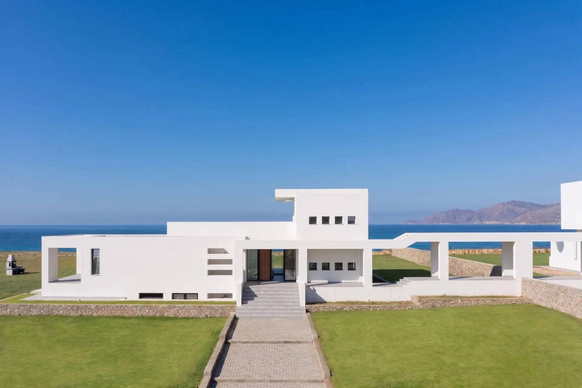 Villa Horizon – House in Corfu
