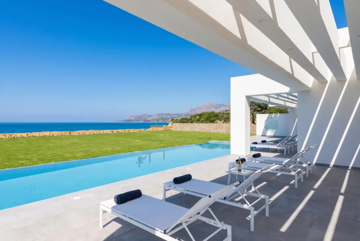 Villa Horizon – House in Corfu