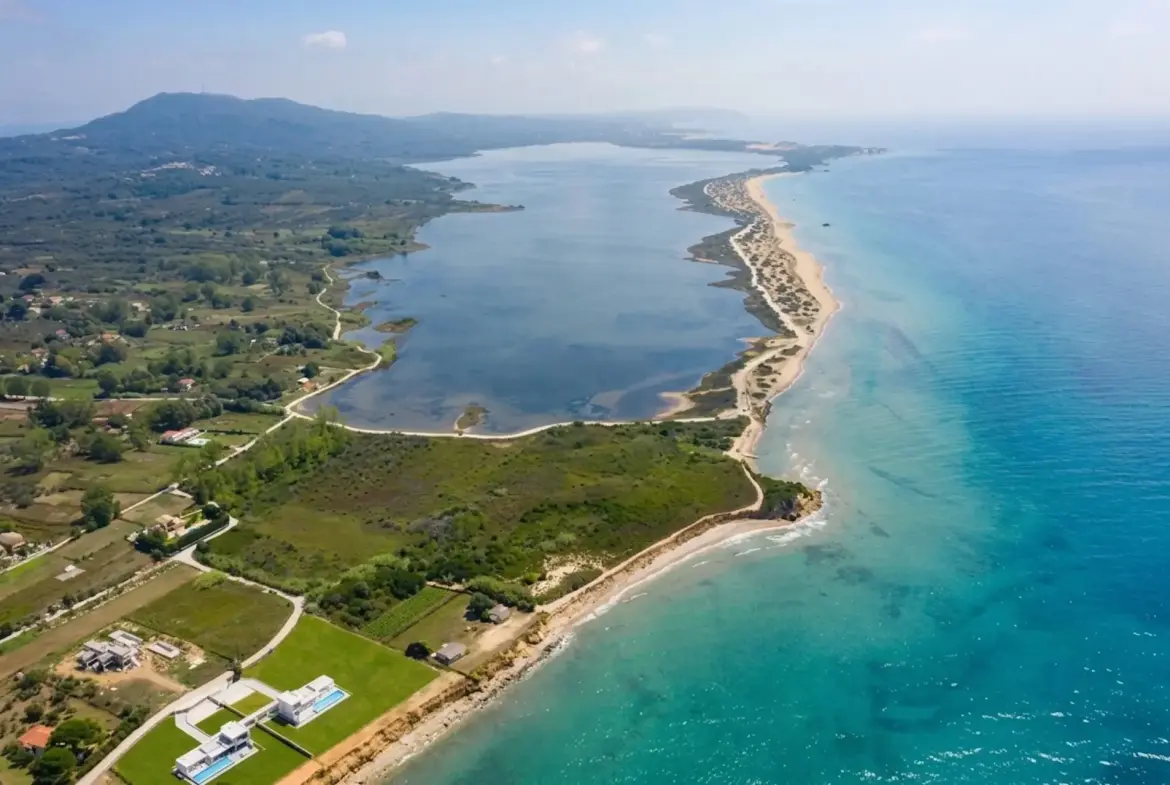 Villa Horizon – House in Corfu