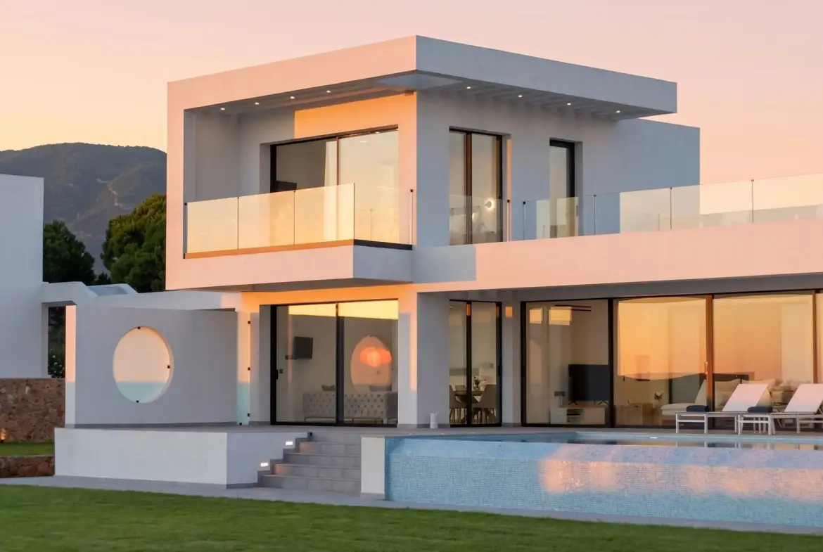 Villa Horizon – House in Corfu