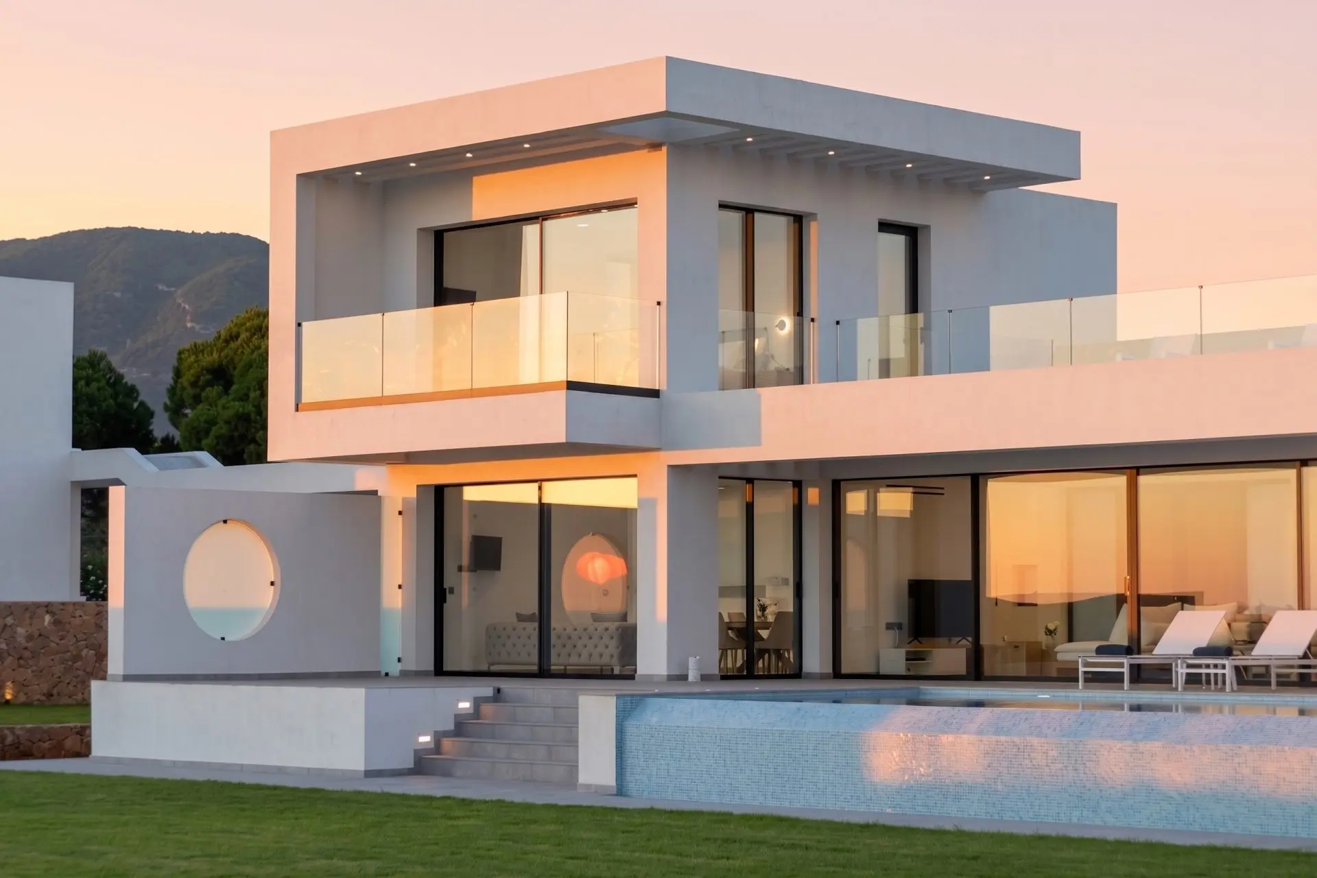 Villa Horizon – House in Corfu