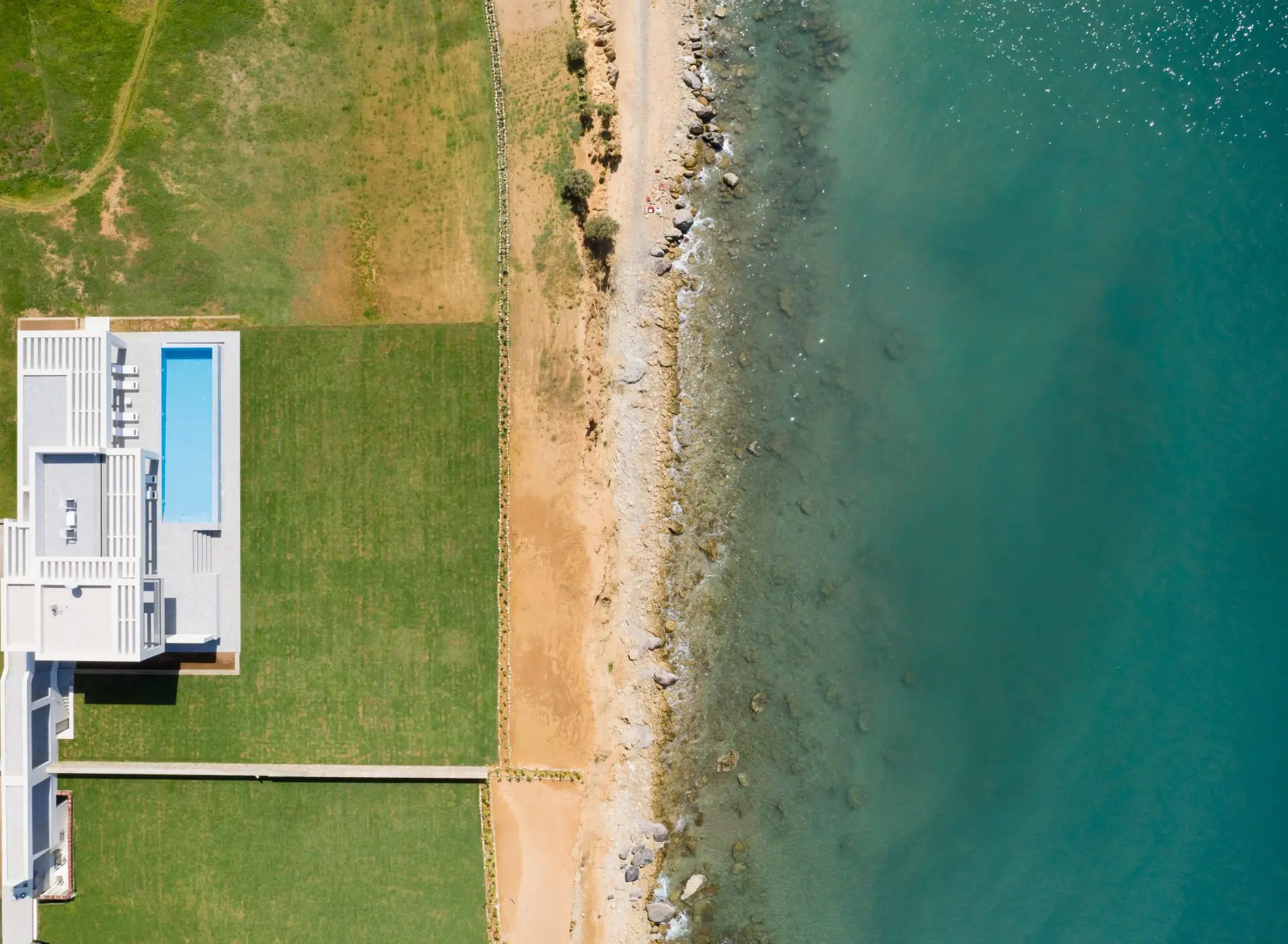 Villa Horizon – House in Corfu